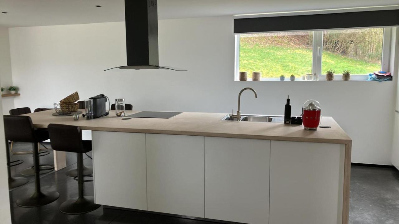 Le Beau Petit Bosquet Villa Hotton Bagian luar foto