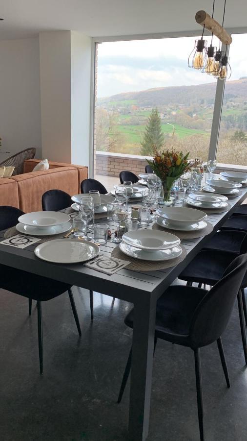 Le Beau Petit Bosquet Villa Hotton Bagian luar foto