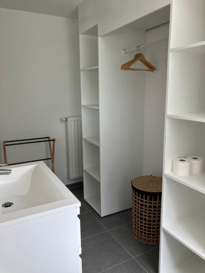 Le Beau Petit Bosquet Villa Hotton Bagian luar foto