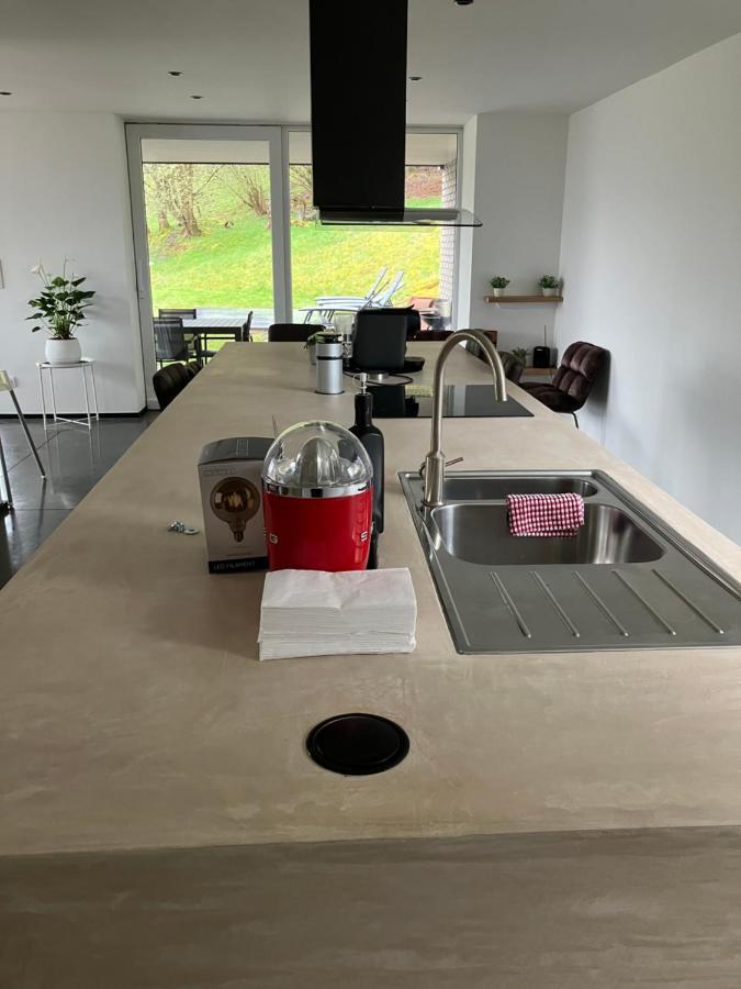 Le Beau Petit Bosquet Villa Hotton Bagian luar foto