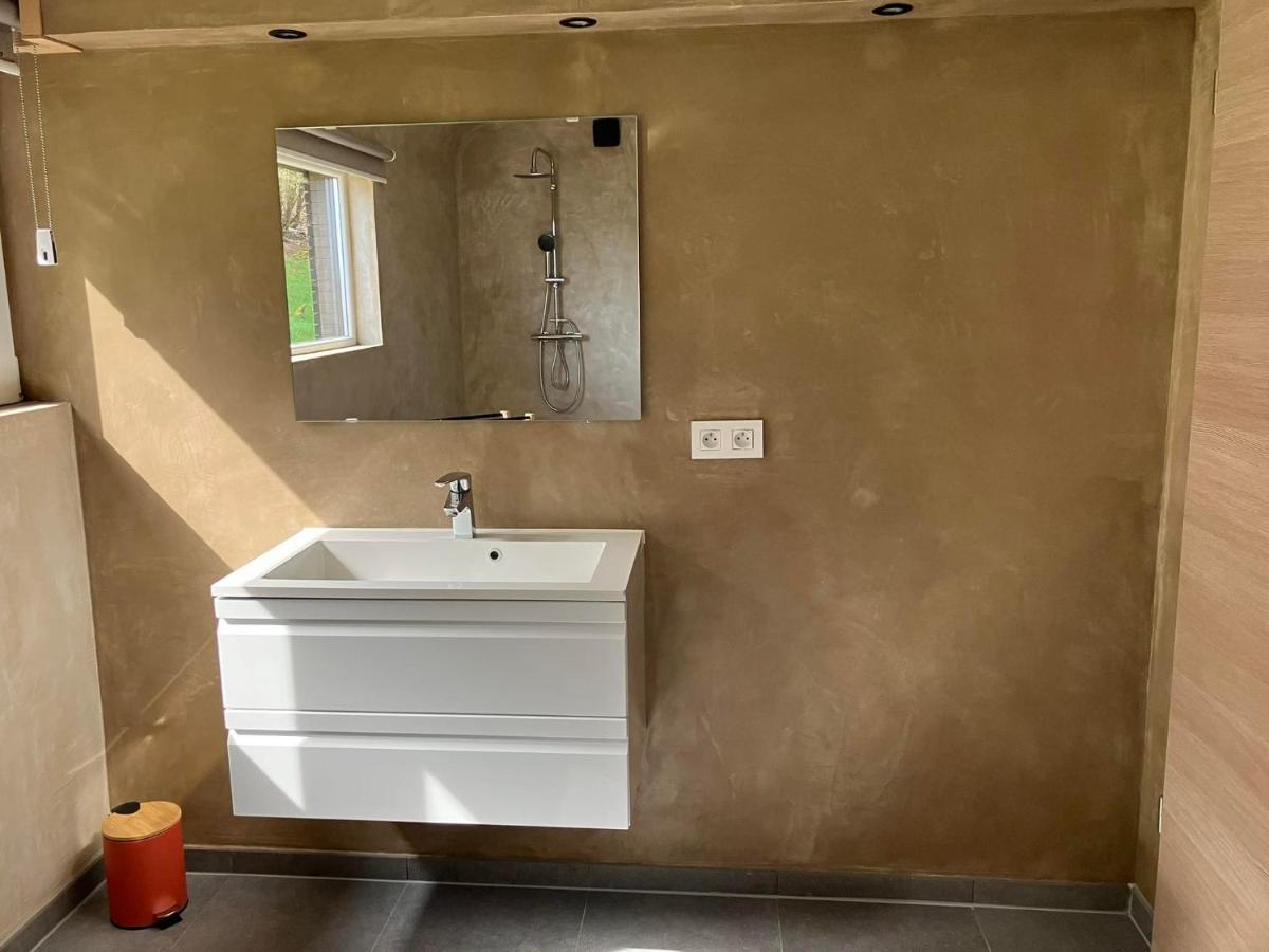 Le Beau Petit Bosquet Villa Hotton Bagian luar foto